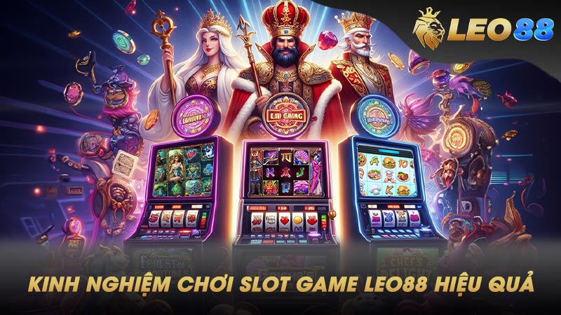 Kinh nghiệm chơi Slot Game Leo88 hiệu quả